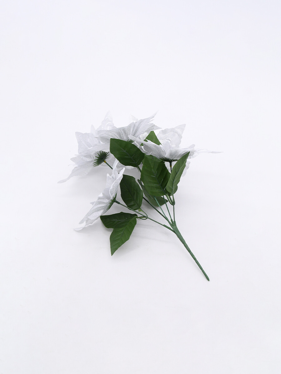 RAMO FLOR DE LIZ - PLATEADO 