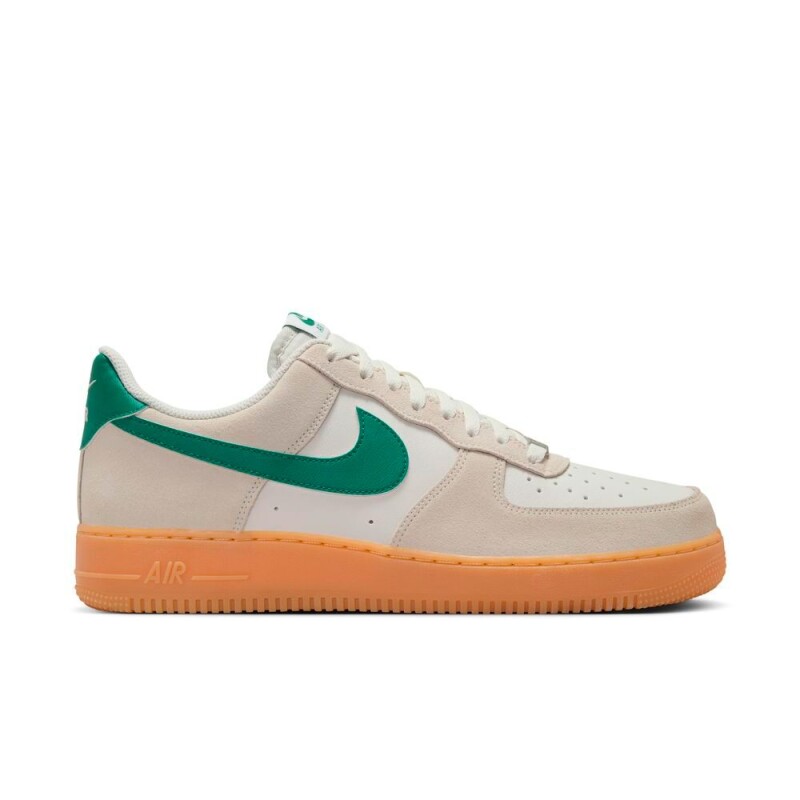 Championes Air Force 1 '07 Lv8 de Hombre Negro