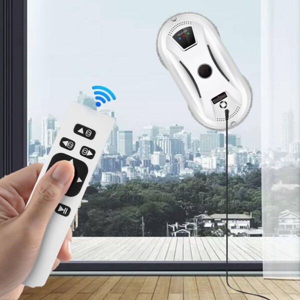 Robot Limpiavidrios Marvo Automatico Con Control Recargable Robot Limpiavidrios Marvo Automatico Con Control Recargable