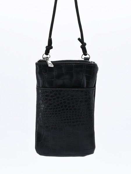 BANDOLERA OSLO NEGRO