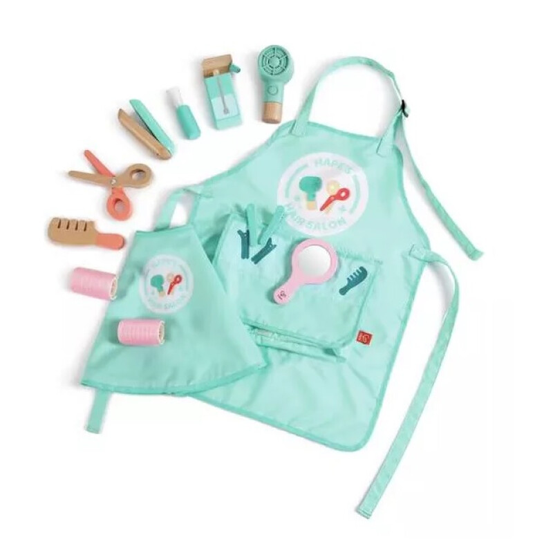 Juego De Peluqueria En Madera Hape Juego De Peluqueria En Madera Hape