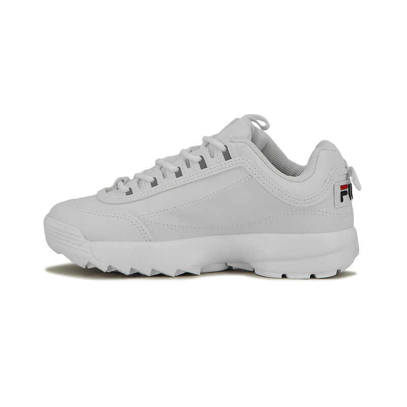 Championes De Niños Fila Disruptor Blanco-marino