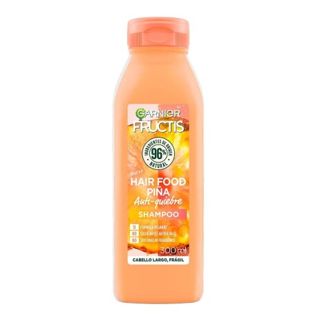 Shampoo Garnier Fructis Hair Food Piña 300 ml Shampoo Garnier Fructis Hair Food Piña 300 ml