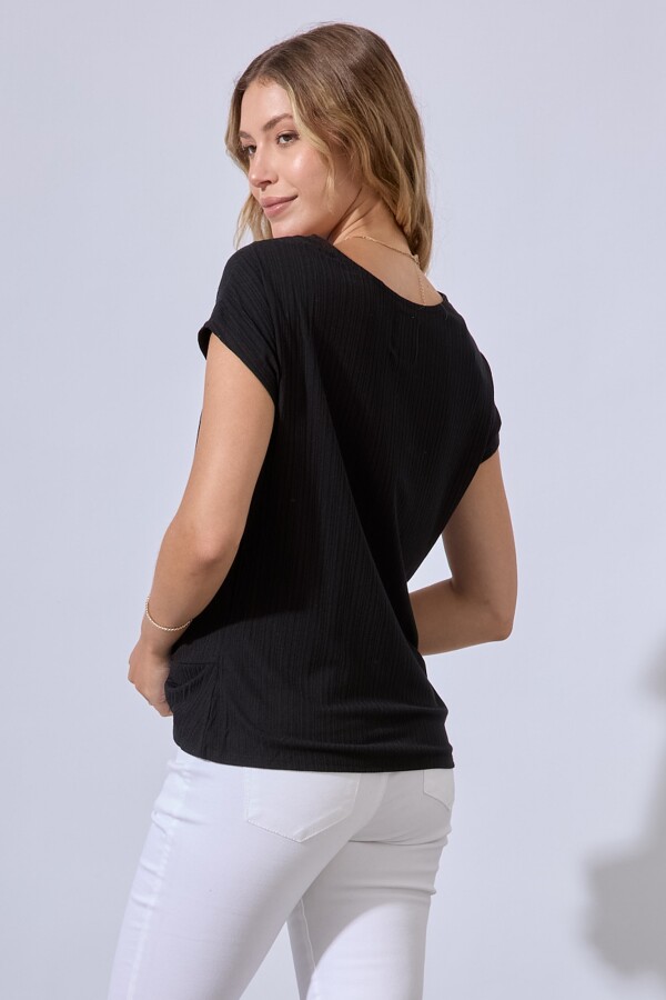 Blusa Nudo NEGRO