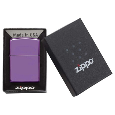 Encendedor Zippo Abyss purpura pulido - 24747 Encendedor Zippo Abyss purpura pulido - 24747