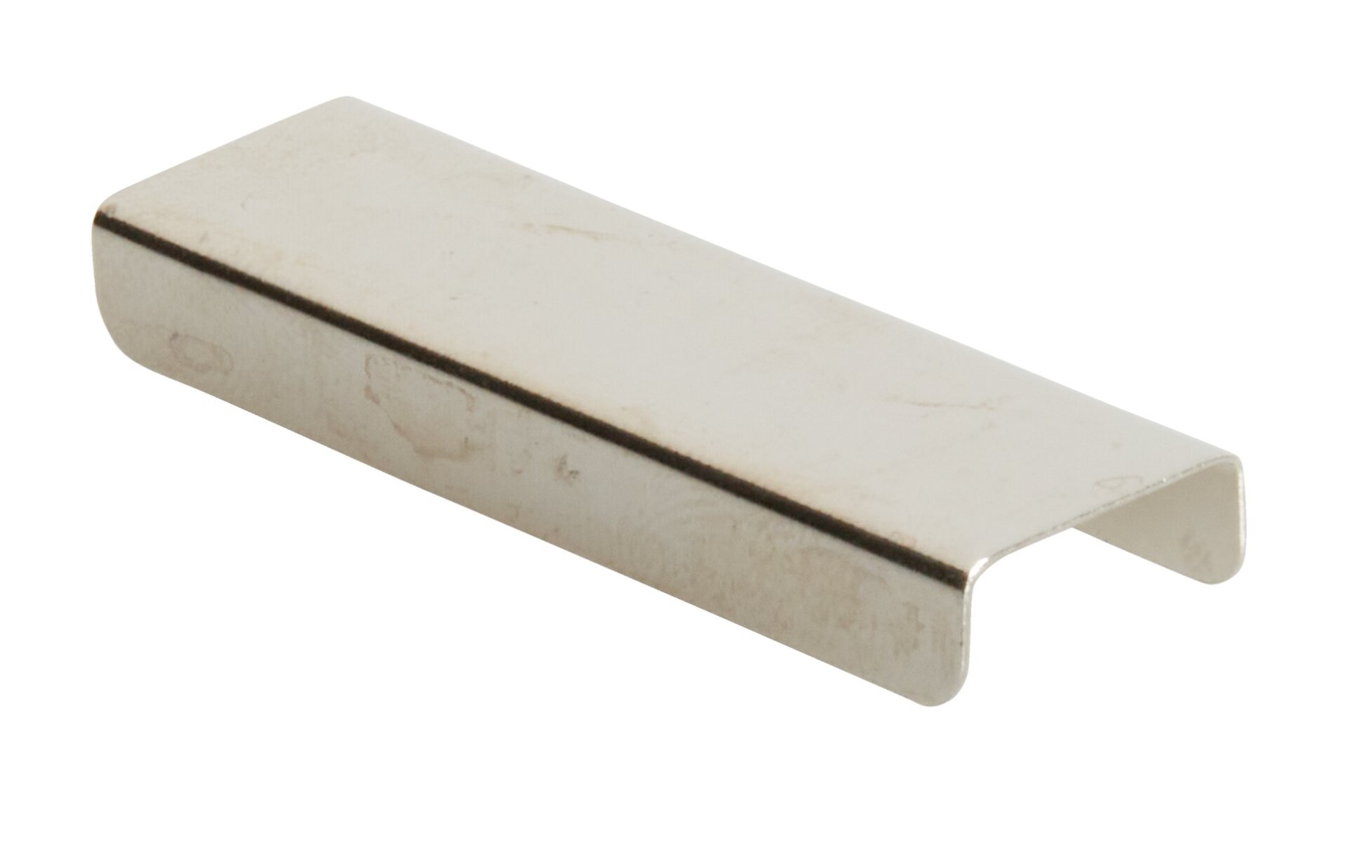 Conector riel de cortina FIXI acero 
