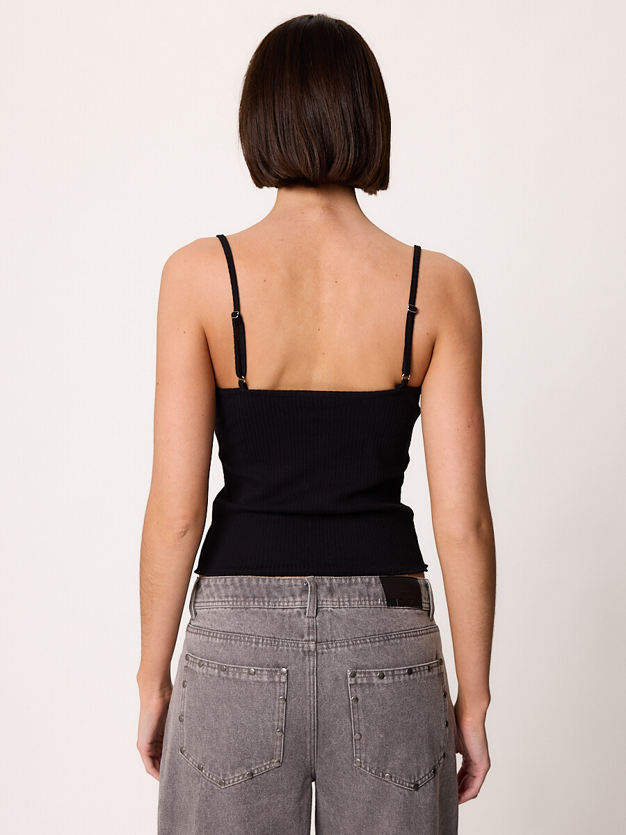 MUSCULOSA ANTERI DIXIE Negro