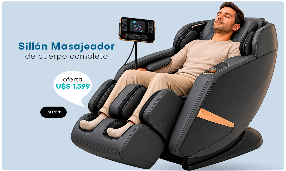 ¡SILLÓN MASAJEADOR EN OFERTA!