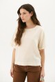 BLUSA LINO EMMA BEIGE