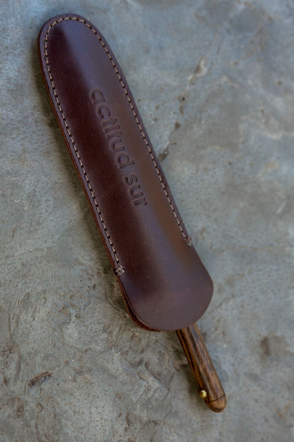 Desk Pen Chocolate