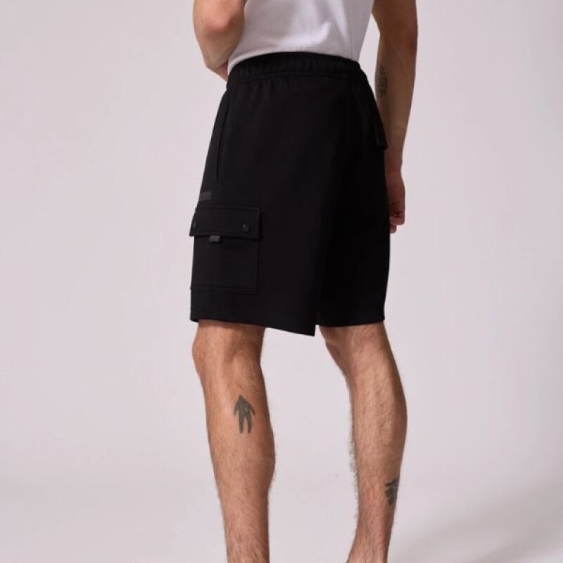 Short Algodón GIANI Dixie Negro