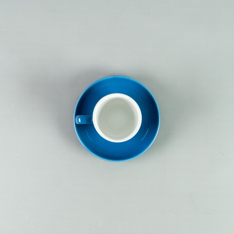 Taza Café 90ml c/ Plato 11,5 cm Azul Choosing Taza Café 90ml c/ Plato 11,5 cm Azul Choosing