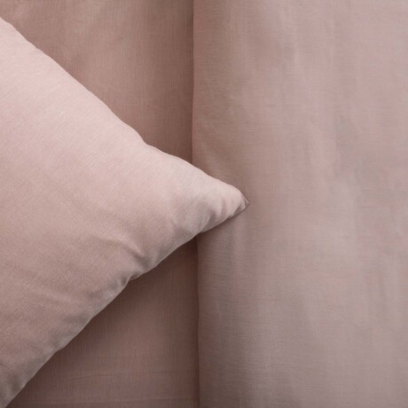 JGO. SÁBANAS QUEEN ALGODON-Y-POLIESTER MARRON CHAMBRAY TOSTADO