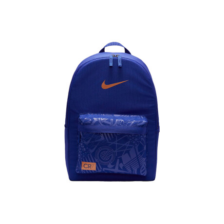 MOCHILA NIKE HERITAGE CR7 Blue