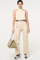 TOP HALTER Crudo