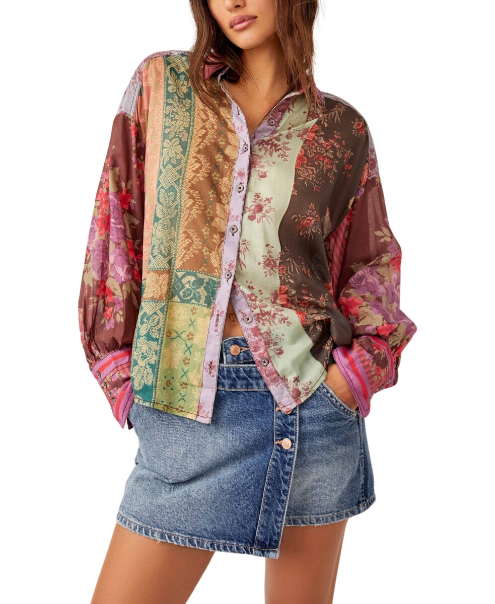 FLOWER PATCH TOP 