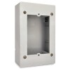 CAJA EXT. PLASTICA P/BASTIDOR 10X5 IP40 Sigma. CAJA EXT. PLASTICA P/BASTIDOR 10X5 IP40 Sigma.