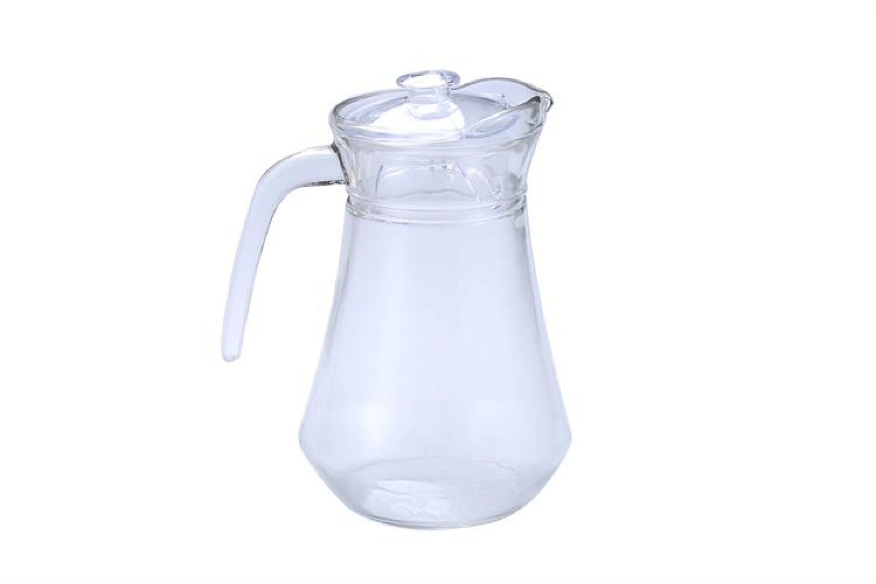 Jarra Vidrio C/Tapa Plast.1.25L - Ho.jarra Vidrio C/tapa Plast.1.25l 
