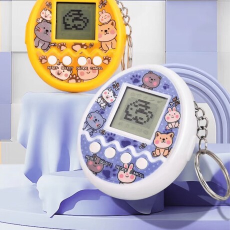 Mascota virtual electronica Celeste