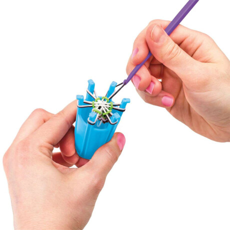 Kit De Pulseras Elásticas Para Tejer Stitch Lexibook Stitch