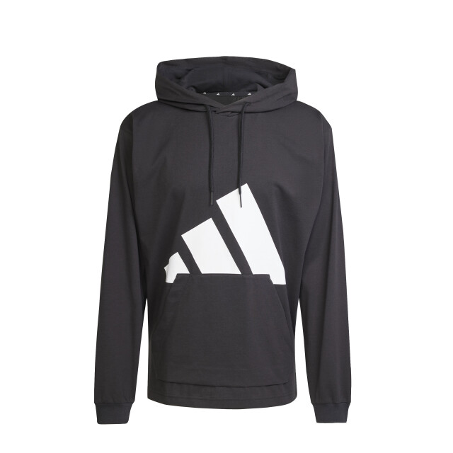 Canguro de Hombre Adidas Essentials Logo Negro - Blanco