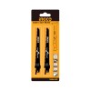 PACK X 2 SIERRAS PARA SIERRA SABLE MADERA INGCO Pack X 2 Sierras Para Sierra Sable Madera Ingco