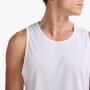 Bividi Running Aero Hombre White/silver Reflective