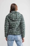 Campera Modena Flores print