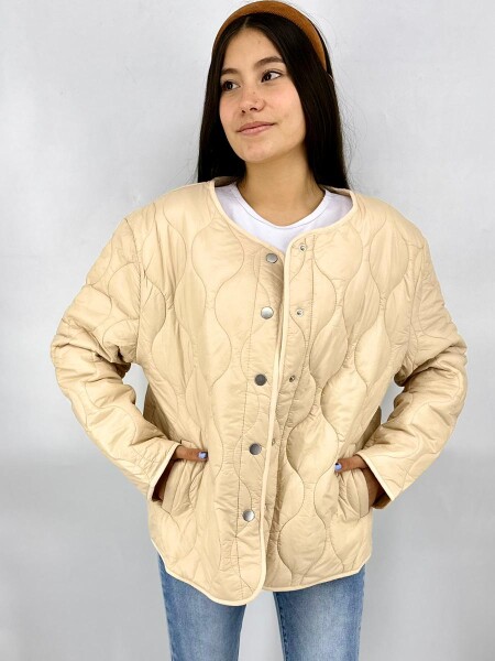 CAMPERA WANNA MICAELA BEIGE