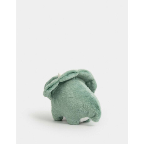 Peluche Infantil Verde Medio