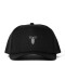 Gorro Tiffosi V4 Negro - Plateado