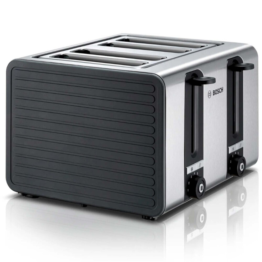 TOSTADOR BOSCH 1800W GRIS TAT7S45 DE 4 PANES INOX