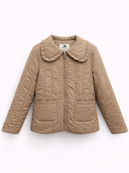 CAMPERA ELILLA BEIGE (V)