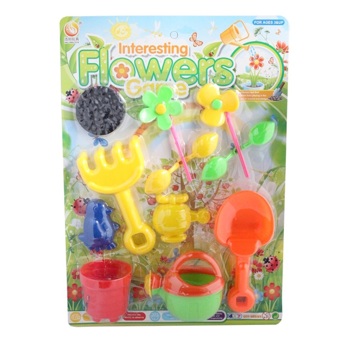 OUTLET Set de jardinería 9pcs 31x43cm - Outlet Set De Jardinería 9pcs 31x43cm 