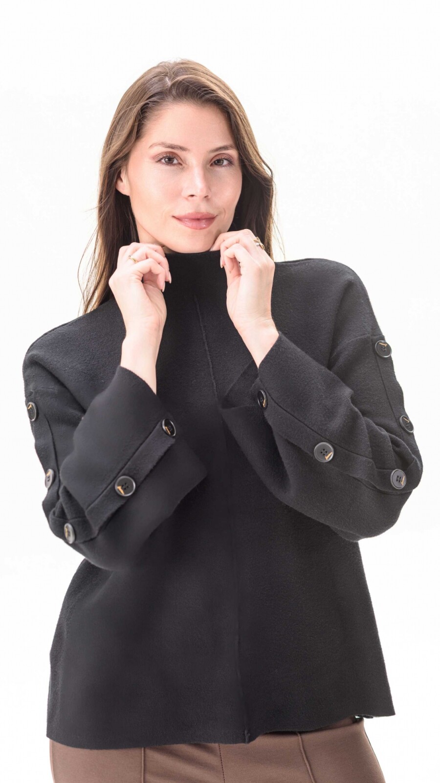 Sweater Mora Negro