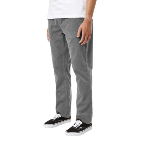 Pantalon Katin Cord Trails Gris