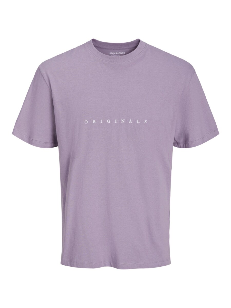 Camiseta Copenhagen Básica - Purple Ash 