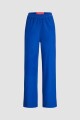 Pantalon poppy regular fit Blue Iolite