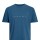 Camiseta Star Texto Estampado Ensign Blue