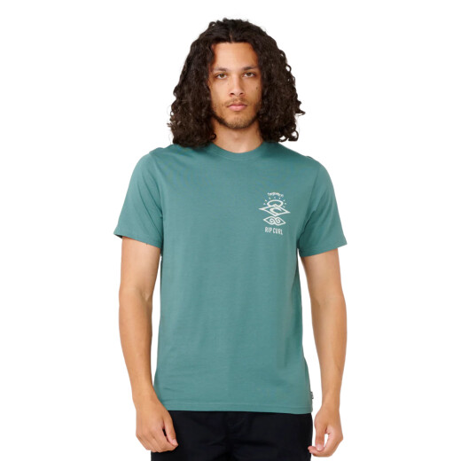 Remera Rip Curl Search Icon - Verde Remera Rip Curl Search Icon - Verde