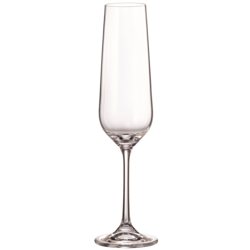 SET 6 COPAS FLAUTA 210ML TORI TITANIUM-BOHEMIA SET 6 COPAS FLAUTA 210ML TORI TITANIUM-BOHEMIA