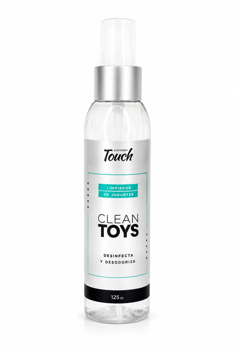 Limpiador De Juguetes Y Sanitizante Different Touch 125cc 