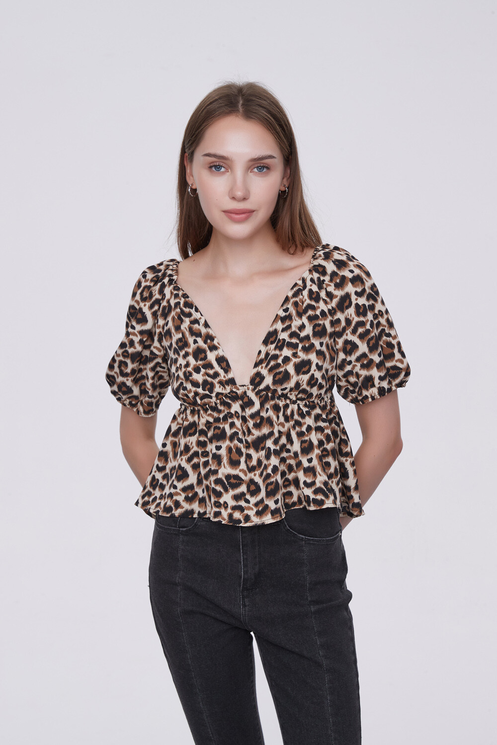 Blusa Lucille Estampado 1