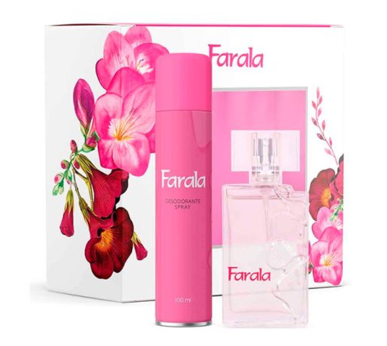 PACK FARALA PERFUME EDT 50ml + DESODORANTE 100ml 