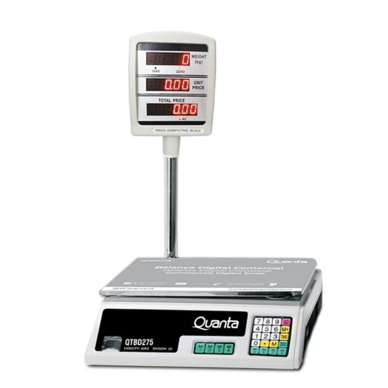 Balanza Dig Quanta 40Kg Con Brazo/Led 29 Balanza Dig Quanta 40Kg Con Brazo/Led 29
