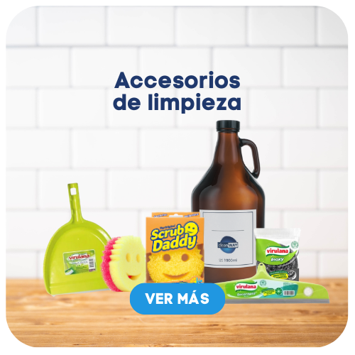 accesorios de limpieza