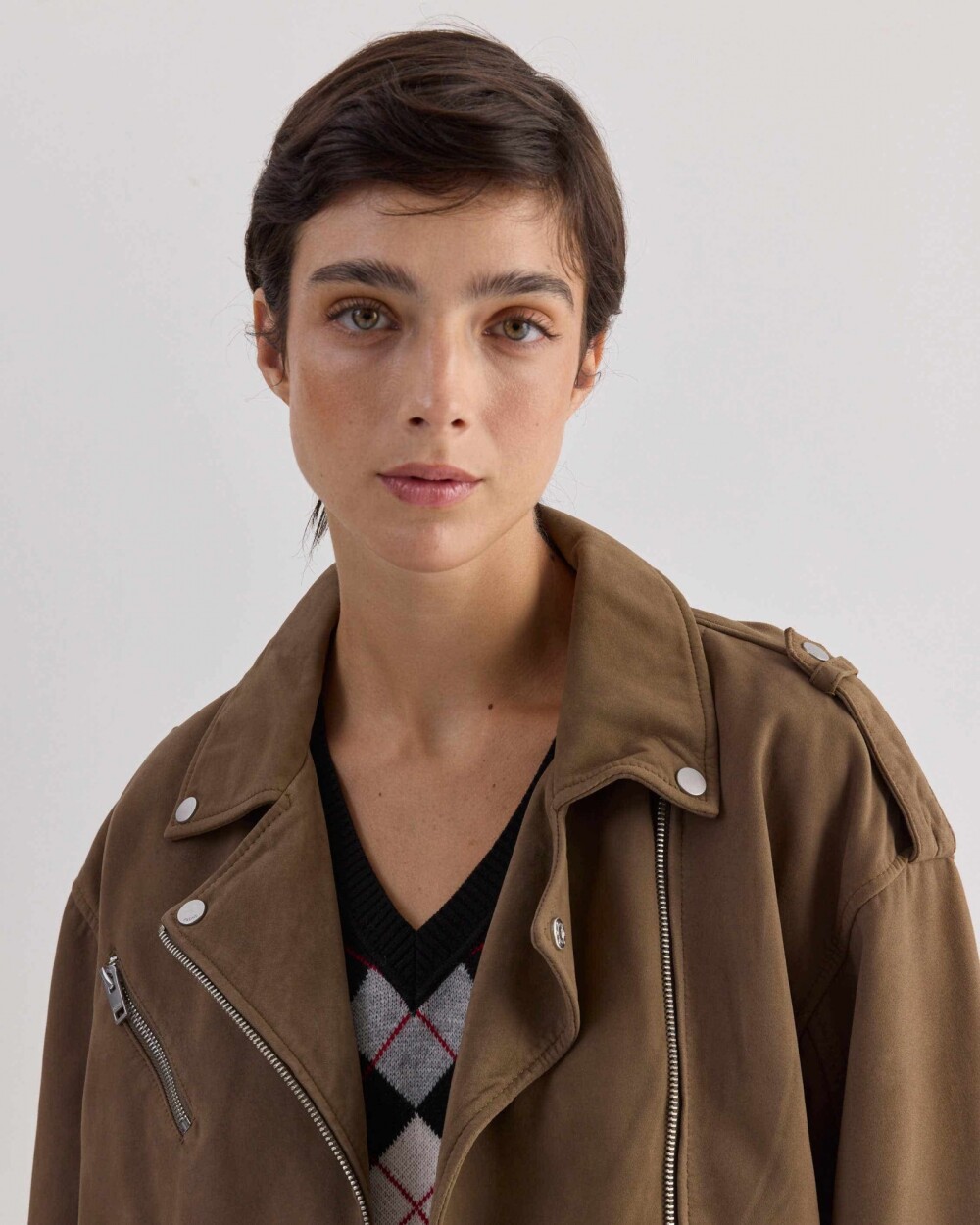 Campera Flyer Taupe