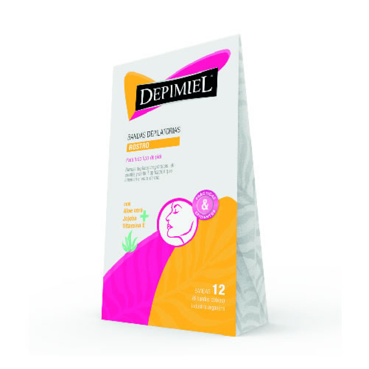 Bandas Depilatorias Faciales Depimiel – Suavidad y Precisión 