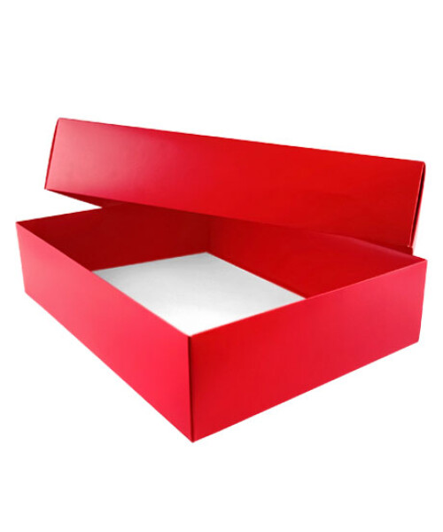 CAJA ECO 09 - 30x40x9 cm ROJO