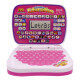 Mini Laptop Infantil Educativa Didactica Rosa
